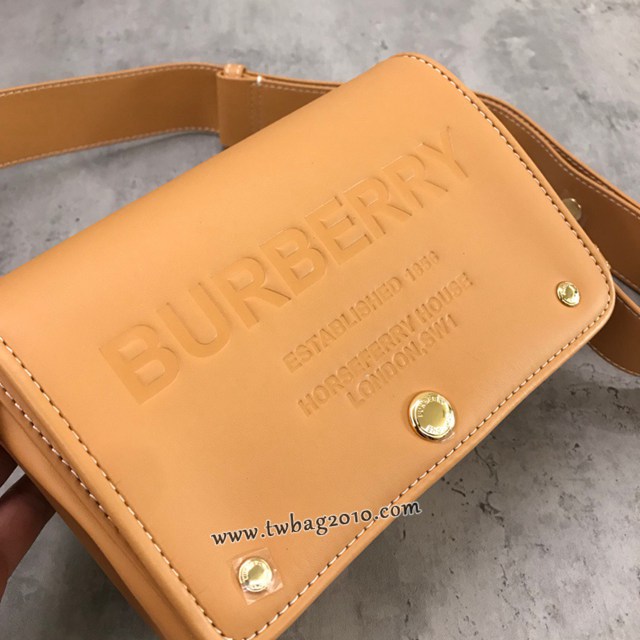 Burberry專門店新款斜背包 巴寶莉Horseferry壓花女士單肩斜挎包 yxb1073